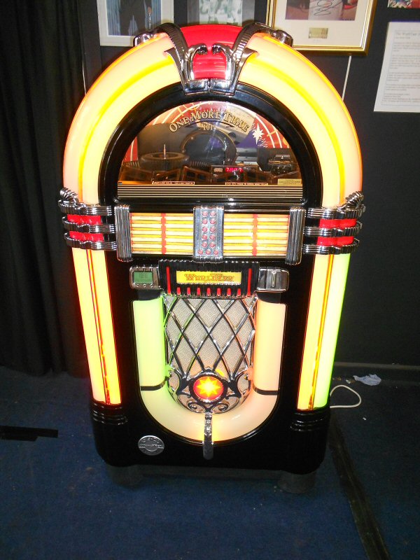 Wurlitzer One More Time jukebox