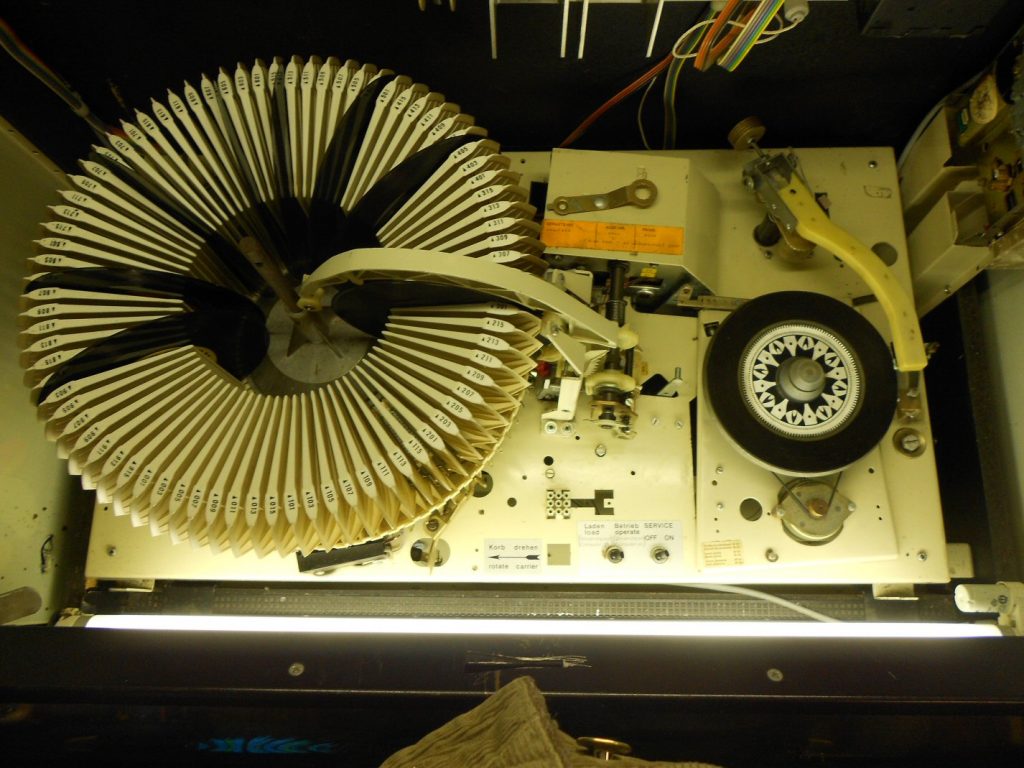 Wurlitzer Fuego jukebox
