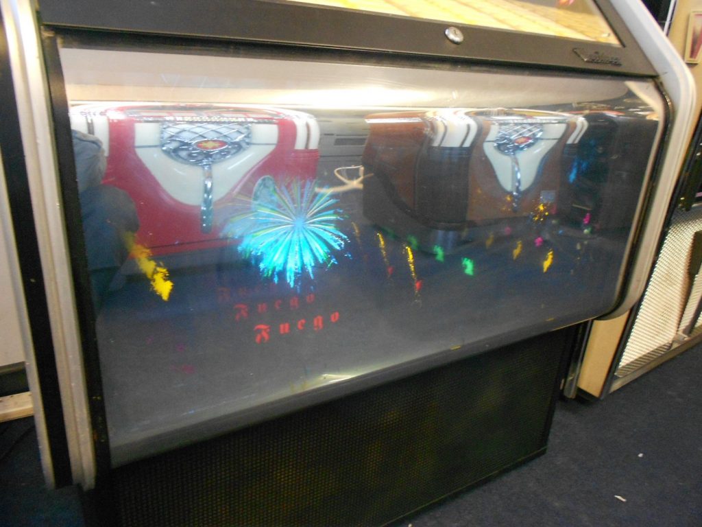Wurlitzer Fuego jukebox
