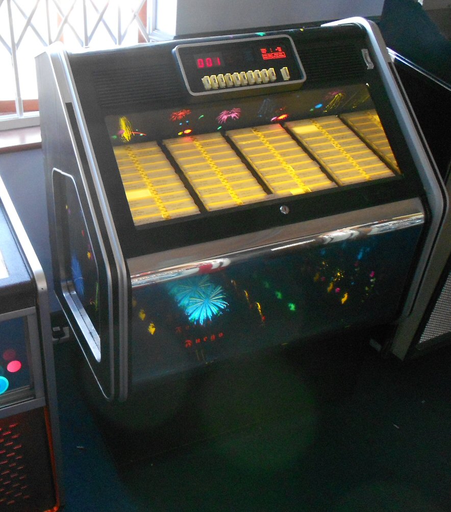 Wurlitzer fuego jukebox