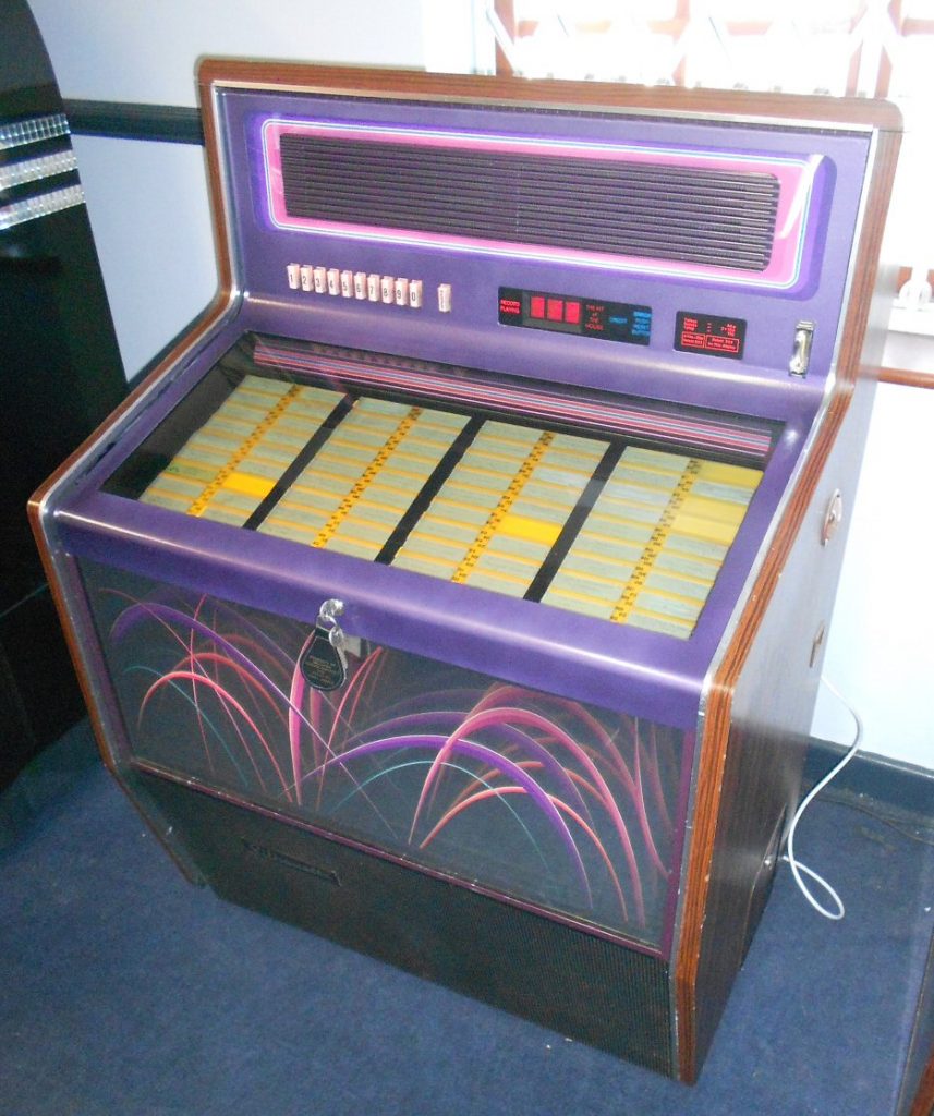 Wurlitzer Silhouette jukebox