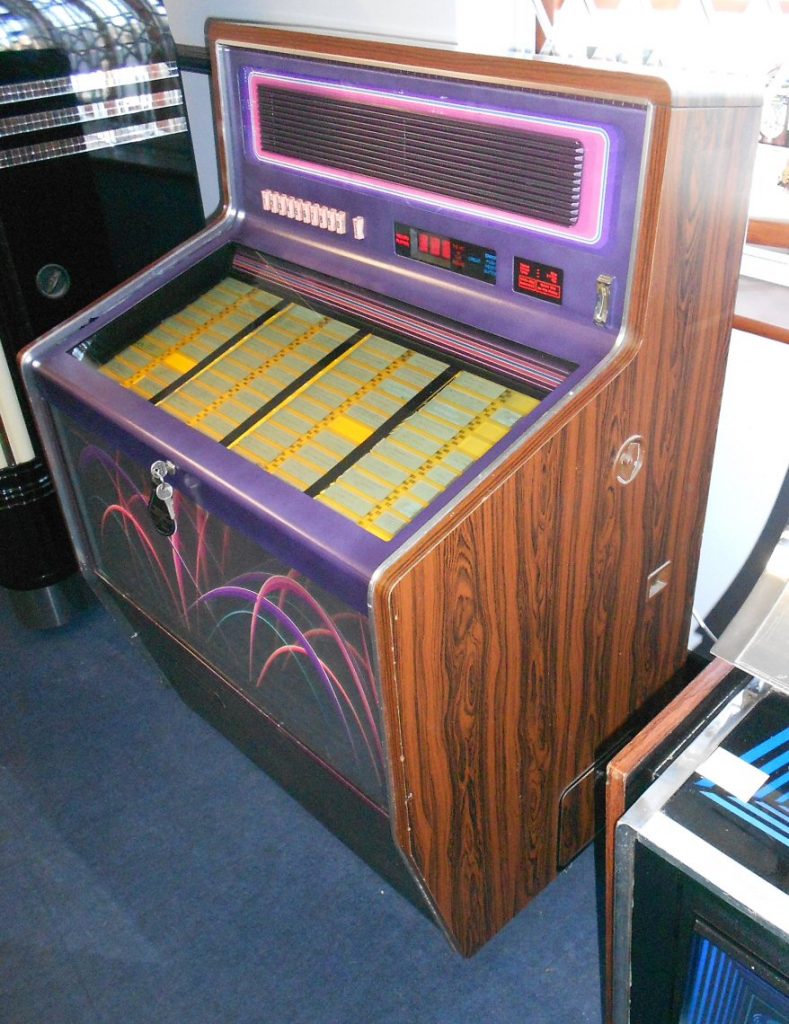 Wurlitzer Silhouette jukebox