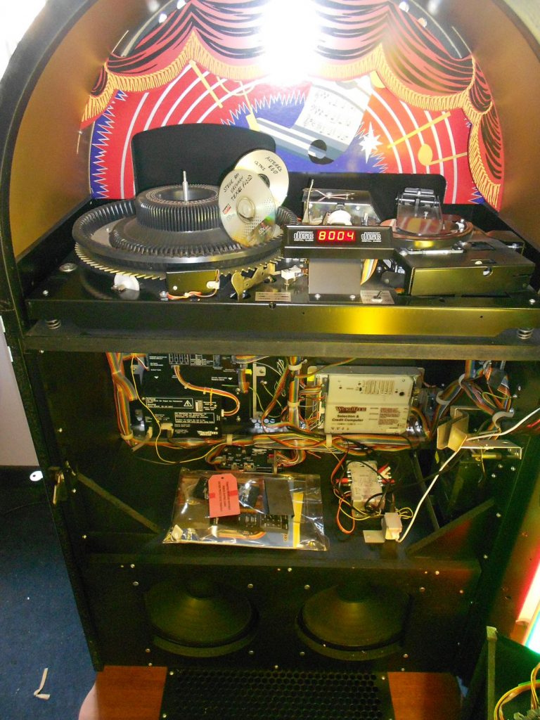 Wurlitzer One More Time with iPod