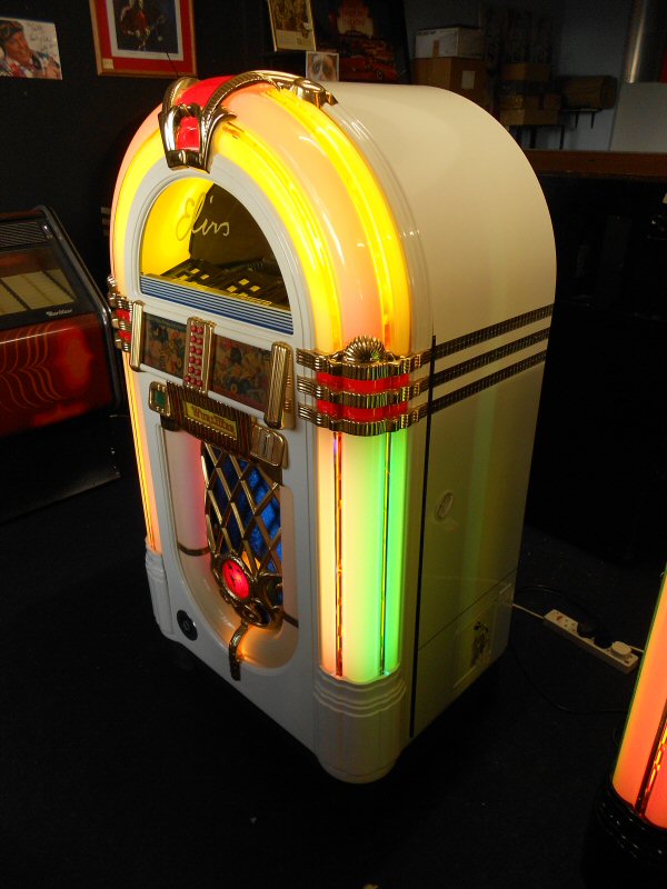 Wurlitzer One More Time Elvis jukebox