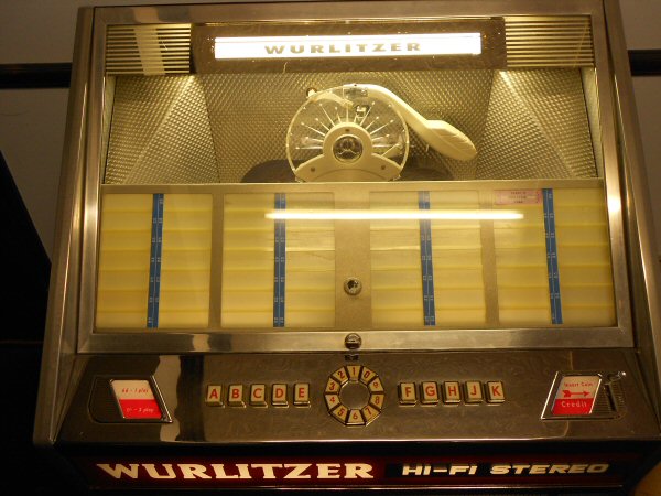 Wurlitzer Lyric jukebox