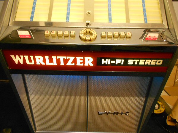 Wurlitzer Lyric F 1966