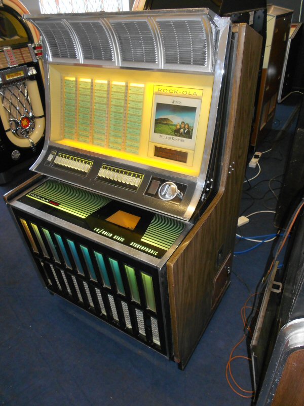 Rockola jukebox