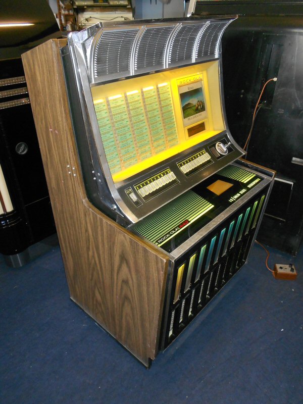 rock-ola 443 jukebox