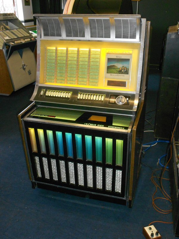 Rockola 443 jukebox